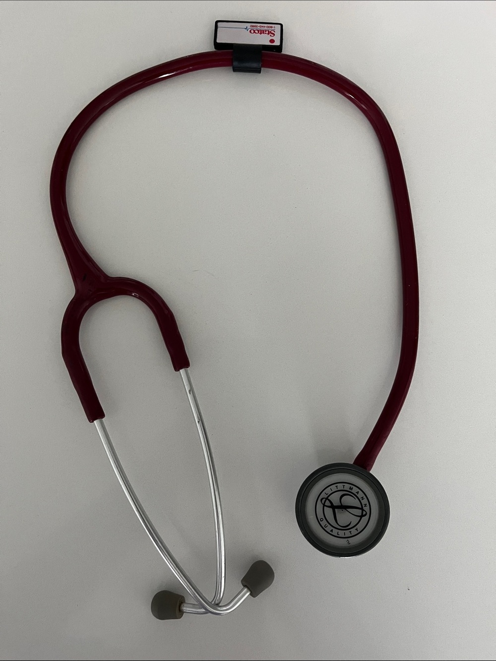 Littmann Stethoscope in Deep Burgundy
